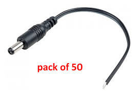 CCTV Camera DC Pin