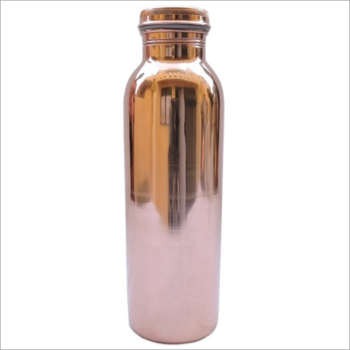 Copper Jointless Plain Bottle