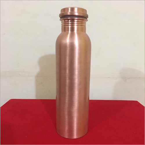 Copper Jointless Matt Finish Coated Liquor Bottle