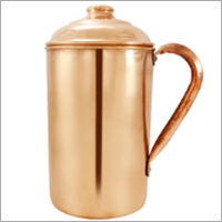 Copper Plain Jug