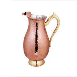 Copper Pitcher Jug
