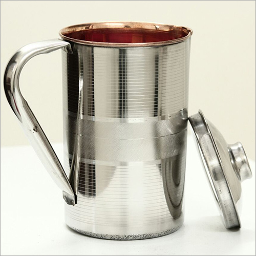 Steel Copper Jug