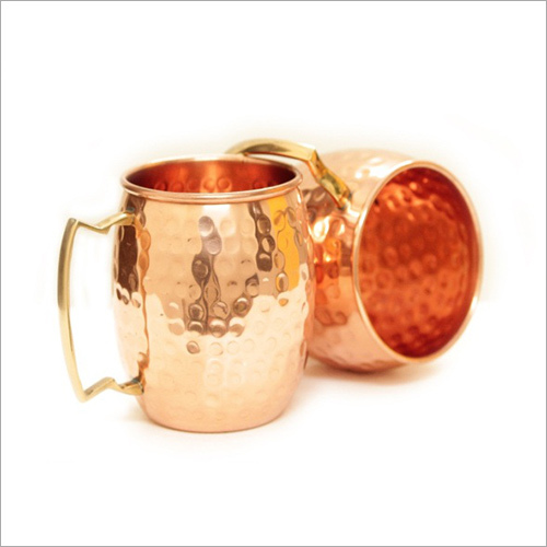 Copper Hammered Mule Mug Copper Hammered Mule Mug