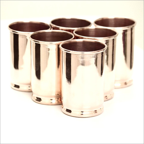 Copper Drinking Glasses