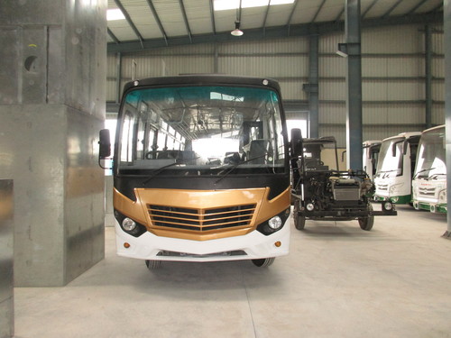 Luxury Buses( FRONT FACE)
