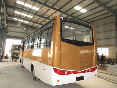 Luxury Buses (Side View)