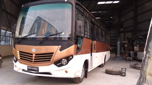 Luxury Buses (Side View)