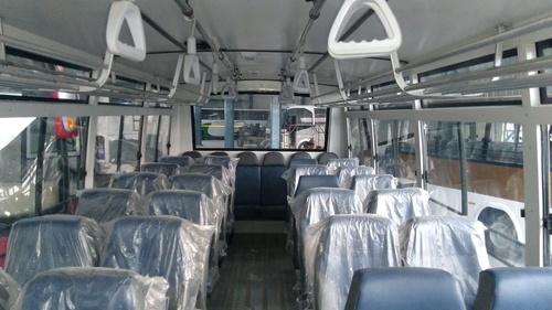 Luxury Bus Inner View