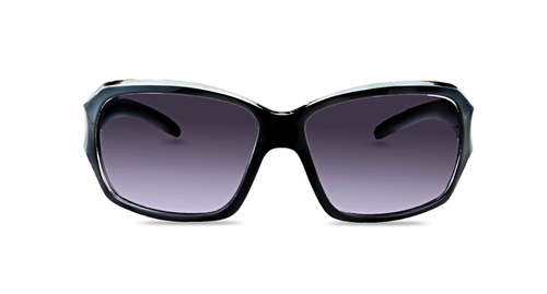 MTV - 1024 | Elegant Women's Black Sunglasses Chic UV Protection and Trendy Style