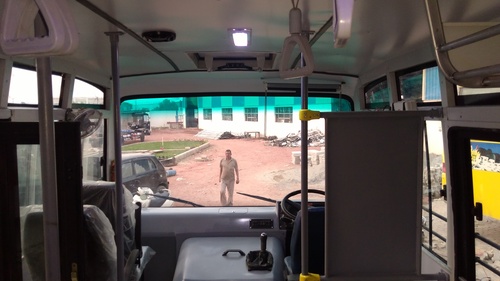 Luxury Bus (Driver Side View)