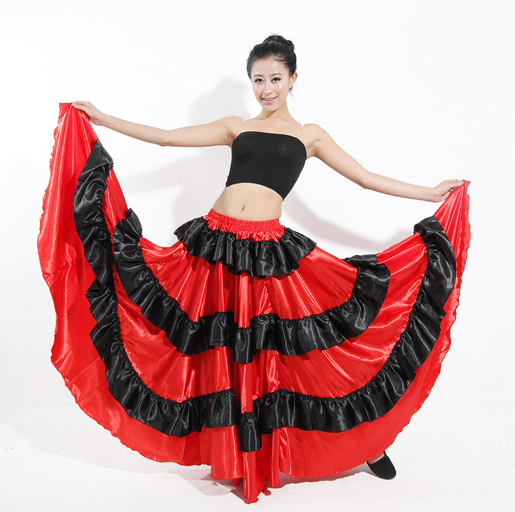 Belly Dance Skirt 360