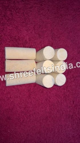 FELT BOBS UNMOUNTED CYLINDRICAL