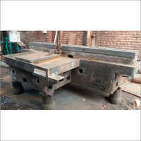 Moulding Machine Bed Fabrication