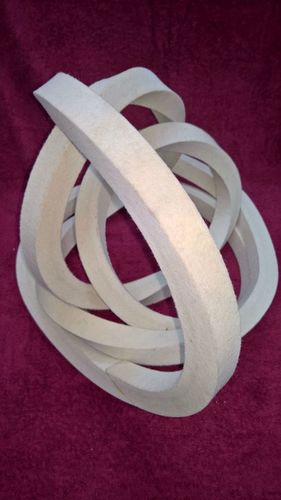 FELT CIRCULAR STRIP WITH JOINT