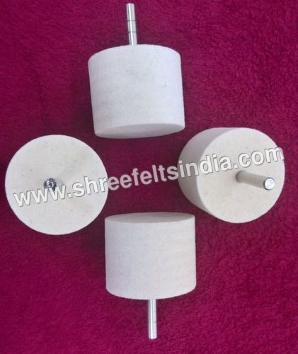 FELT MANDREL CYLINDRICAL BOB