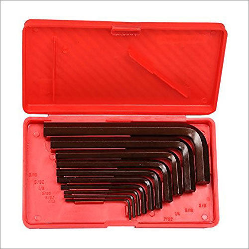 Allen Key Sets Handle Material: Plastic