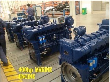 Marine Engine 400 Hp