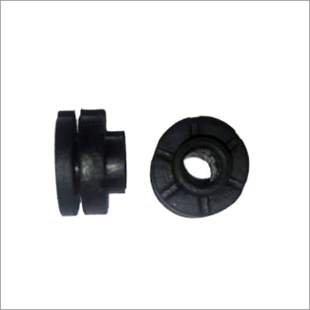 Industrial Rubber Grommet - Black Rubber Material | Flexible Design, Durable Performance, Essential Electrical Insulation