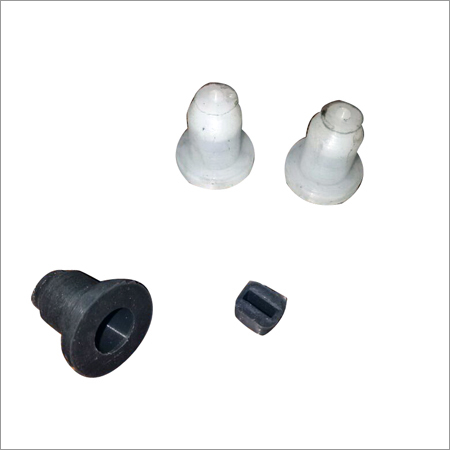 Black Auto Rubber Moulded Parts