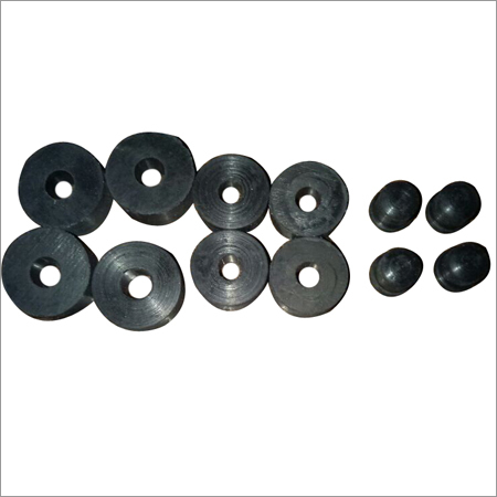 Black Auto Rubber Moulded Spares