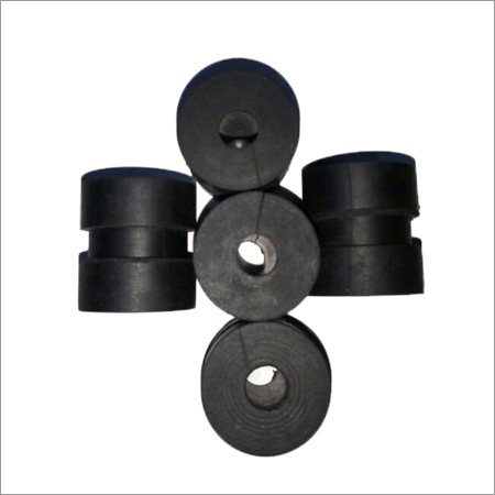 Black Rubber Moulded Parts