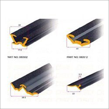 Rubber Glass Run Channel Rubber Glass Run Channel