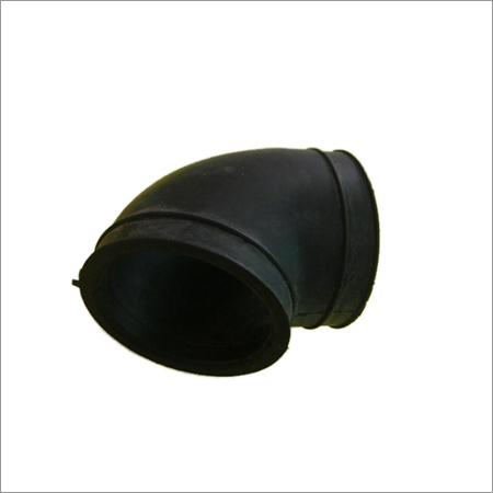 Black Rubber Pipe Elbow