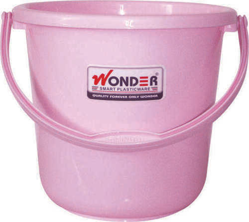 Transparent Plastic Bucket