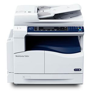 Xerox Wc 5024 Continuous Copying Speed: A4 Sef Simplexa  15 Ppm