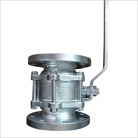 3 Piece Design Ball Valve