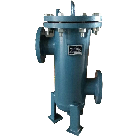 Basket Strainer Top Entry Bottom Discharge