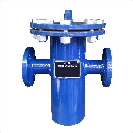MS Basket Type Strainers