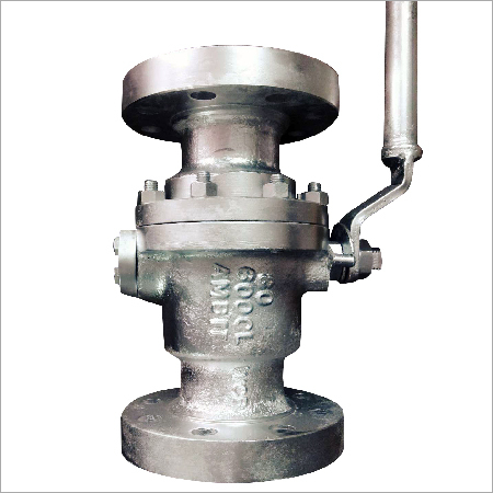 Two Piece Design Ball Valve