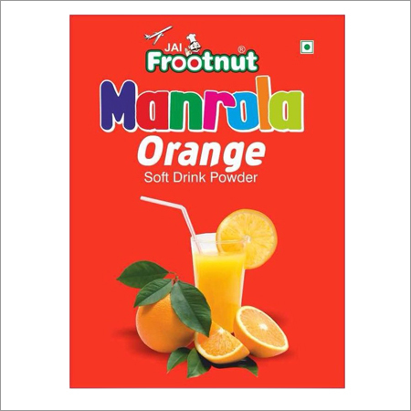 Soft Drink Orange Powder