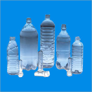 Transparent Plastic Pet Bottle