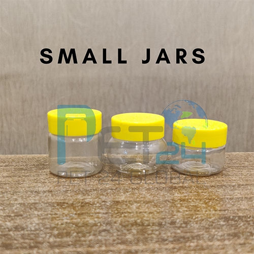 Pet Plastic Jar