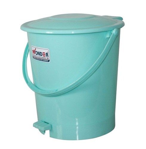 Multicolor Plastic Pedal Dustbin 404