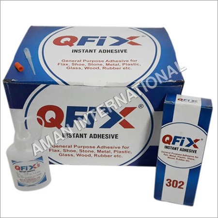 Qfix Acrylic Adhesive Application: Plastic