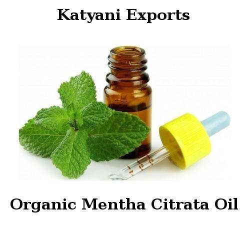 Organic Mentha Citrata Oil