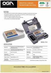 OGA Moisture Meter