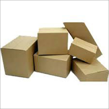 Plain Corrugated Cardboard Box