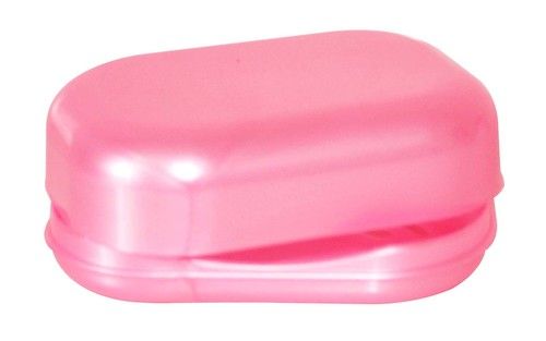 Multi Color Plastic Soap Case Roma