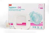 CHG Chlorhexidine Gluconate I.V. Port Dressing 1665