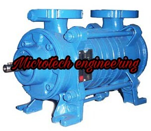 MULTI STAGE SELF PRIMING PUMP