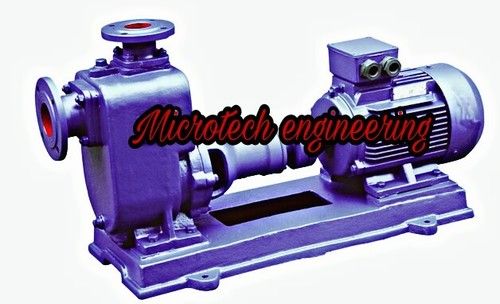 SELF PRIMING CHAMBER TYPE PUMP