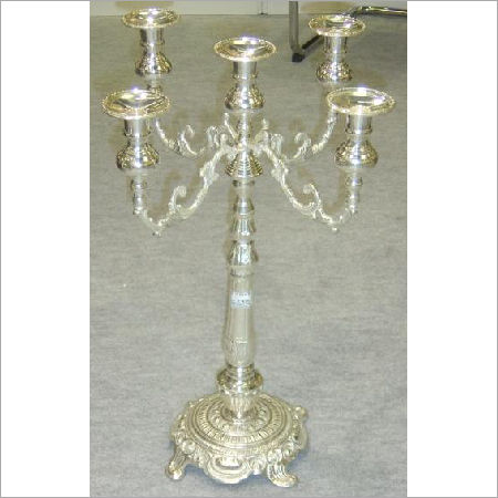 Aluminum Candle Stand