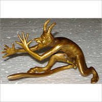 Golden Decorative Brass Animal Figures