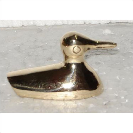 Decorative Brass Swan Figurine