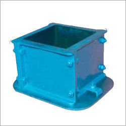 Steel Concrete Cube Mould