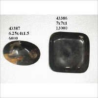 Silver Bone Inlay Tray